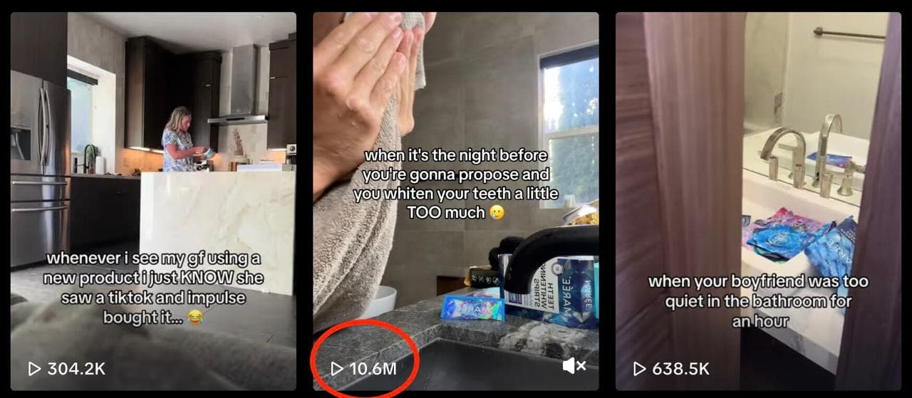 My team and I created over 250 million views for an American cosmetic brand - Image 1